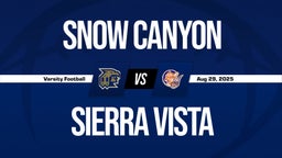 08/29 Highlights vs Snow Canyon