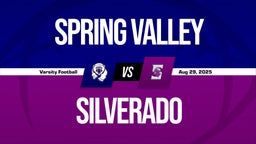 08/29 Highlights vs Spring Valley