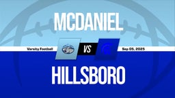 09/5 Highlights vs McDaniel