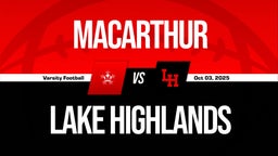 10/3 Highlights @ Lake Highlands