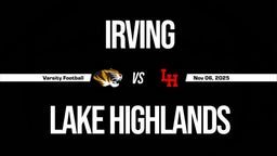 11/6 Highlights vs Irving