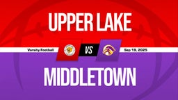 09/19 Highlights vs Upper Lake