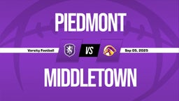09/5 Highlights vs Piedmont
