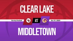 10/31 Highlights vs Clear Lake