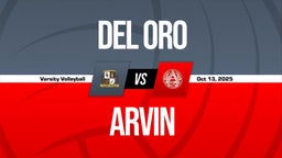 10/13 Highlights vs Del Oro