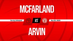 09/3 Highlights vs McFarland