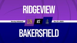 10/21 Highlights vs Ridgeview
