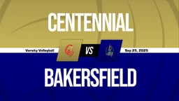 09/25 Highlights vs Centennial