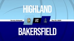 09/23 Highlights vs Highland