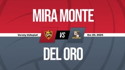 10/20 Highlights @ Del Oro