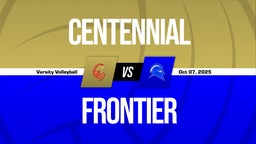 10/7 Highlights vs Centennial