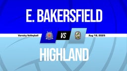 08/19 Highlights vs E. Bakersfield