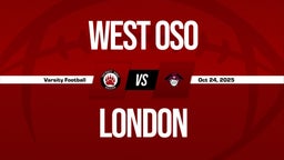 10/24 Highlights vs West Oso
