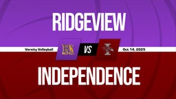 10/14 Highlights vs Ridgeview