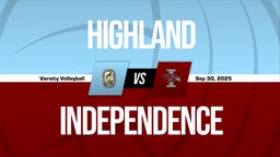 09/30 Highlights vs Highland