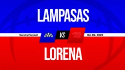 10/2 Highlights vs Lampasas