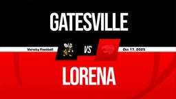 10/17 Highlights vs Gatesville