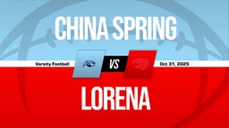 10/31 Highlights vs China Spring