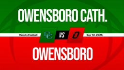 09/12 Highlights vs Owensboro Cath.