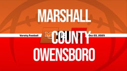 10/3 Highlights vs Marshall County