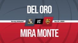 10/1 Highlights vs Del Oro