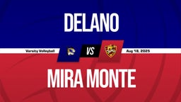 08/18 Highlights vs Delano