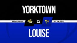 10/24 Highlights vs Yorktown