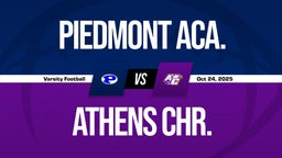 10/24 Highlights @ Athens Chr.