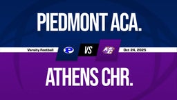 10/24 Highlights vs Piedmont Aca.
