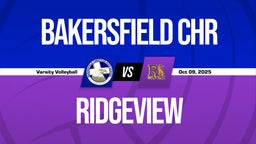 10/9 Highlights vs Bakersfield Chr