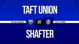 09/11 Highlights vs Taft Union