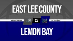 10/17 Highlights vs East Lee County