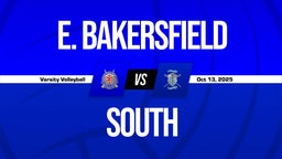 10/13 Highlights vs E. Bakersfield