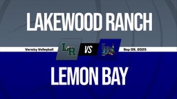 09/9 Highlights vs Lakewood Ranch