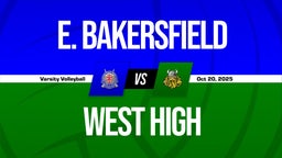 10/20 Highlights vs E. Bakersfield