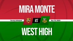 09/16 Highlights @ West High