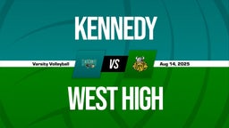 08/14 Highlights @ West High
