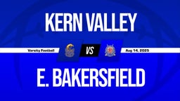 08/14 Highlights vs Kern Valley