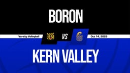 10/14 Highlights vs Boron
