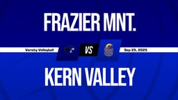 09/25 Highlights vs Frazier Mnt.