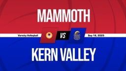 09/16 Highlights vs Mammoth