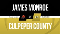 10/24 Highlights vs James Monroe