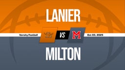 10/3 Highlights vs Lanier