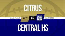 10/17 Highlights @ Central HS