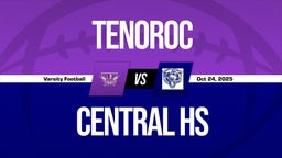 10/24 Highlights vs Tenoroc