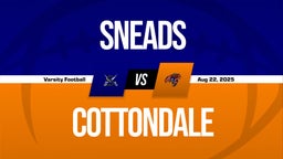 08/22 Highlights vs Sneads