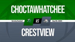 09/5 Highlights vs Choctawhatchee