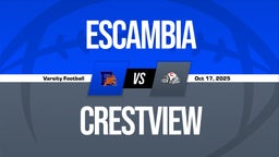 10/17 Highlights vs Escambia