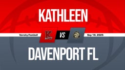 09/19 Highlights vs Kathleen