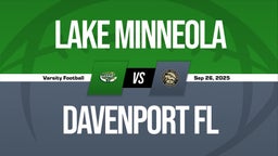 09/26 Highlights vs Lake Minneola